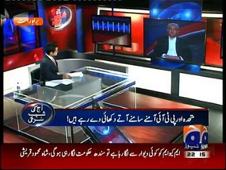 Aaj Shahzaib Khanzada Kay Sath - 24th March 2015