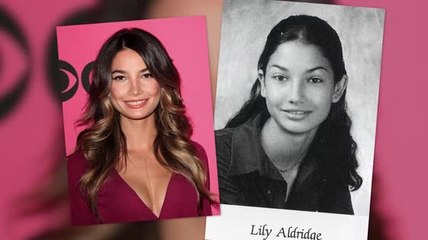 Lily Aldridge Says She Was A Lanky, Awkward Teenager