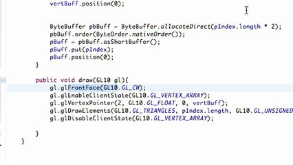 Android Application Development - 181 - OpenGL Culling.mp4