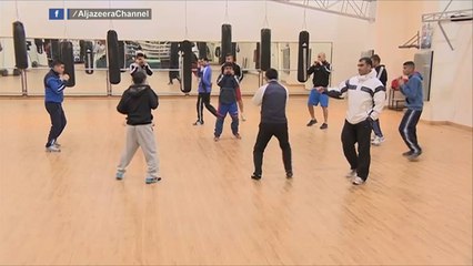 إقبال الشباب بالأردن على رياضة الملاكمة
