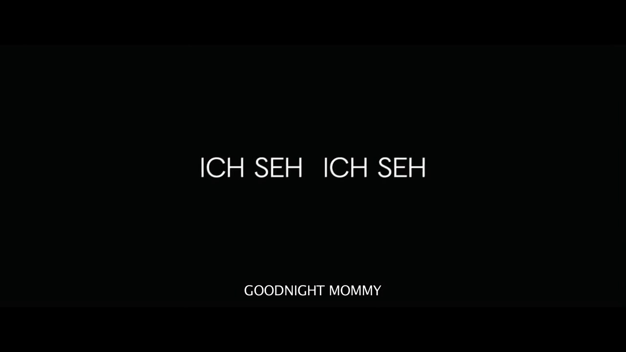 GOODNIGHT MOMMY - Bande-annonce (VOST)