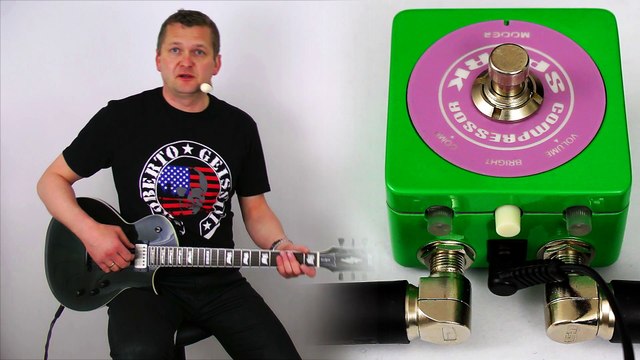 Mooer Spark Compressor Pedal – Review