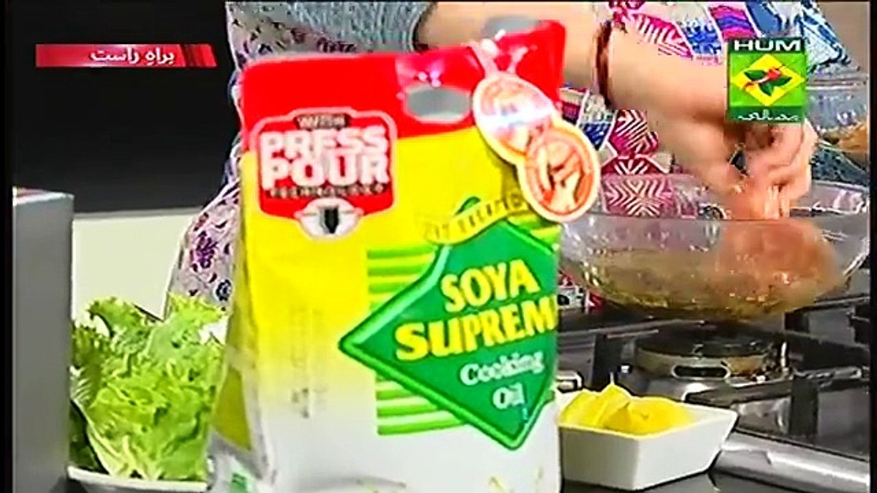 Food Diaries -Zarnak Sidhwa Full High Quality Masala Tv 24 March 2015