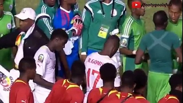 هدف يأتينا في القارة السمراء ... و لا أروع