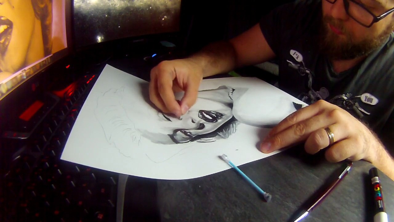 il fait pas beau? bon...on se remet au dessin alors...