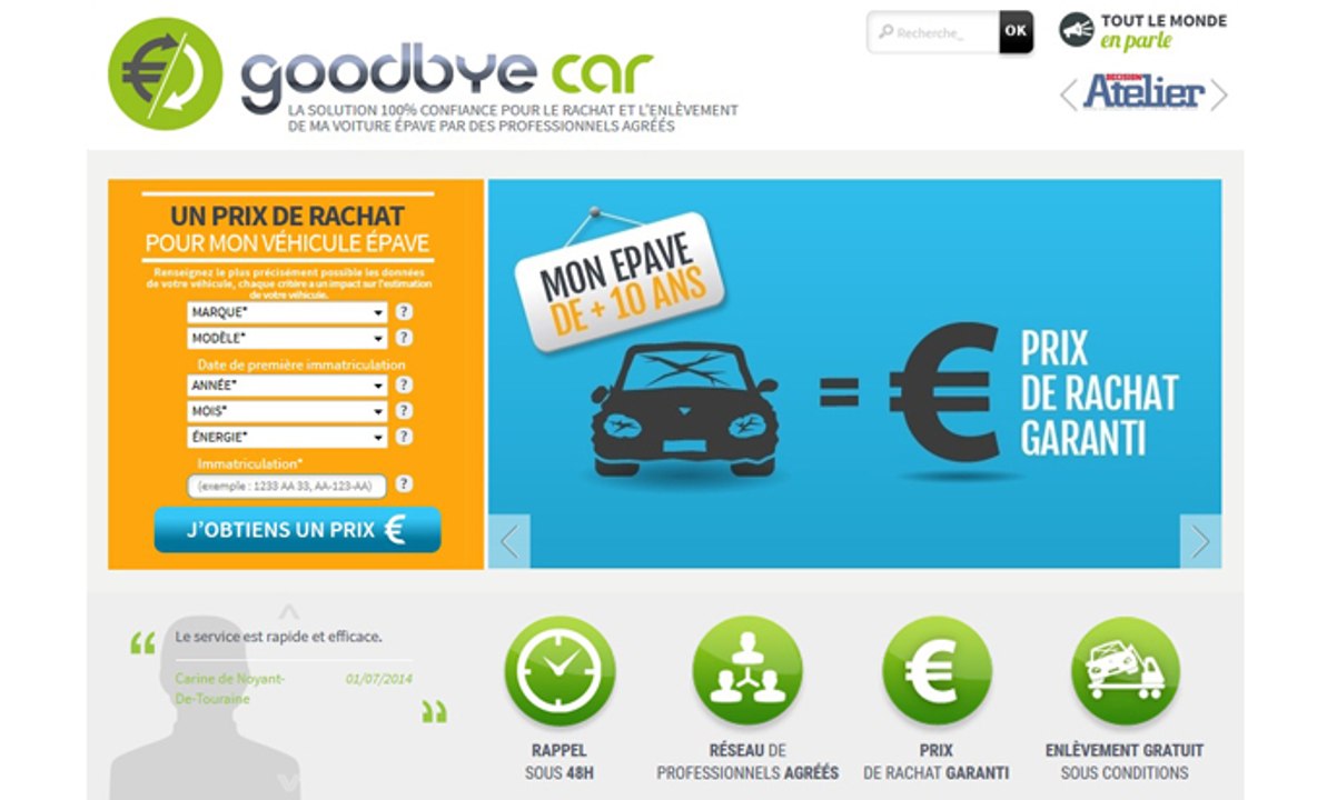 Loïc Bey-Rozet, Indra : « Goodbyecar.com est déjà profitable »