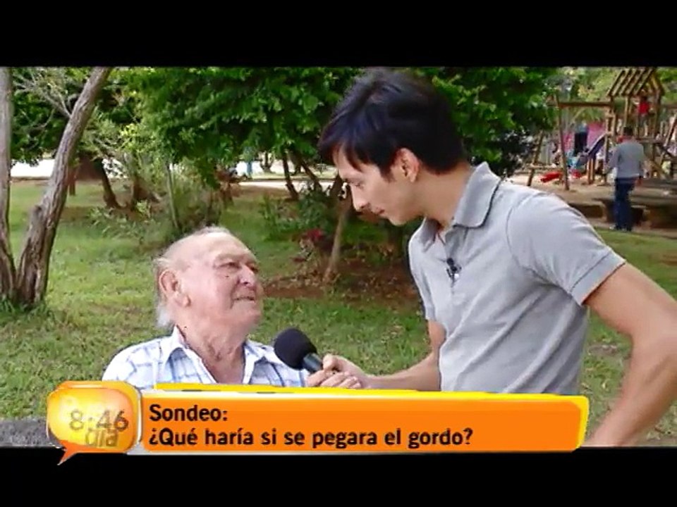 ¿Qué haría si usted pega el Gordo Navideño?