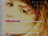 KARAOKE FRANCE GALL - Il jouait du piano debout