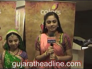 Balika Vadhu fame Anandi visits Ahmedabad