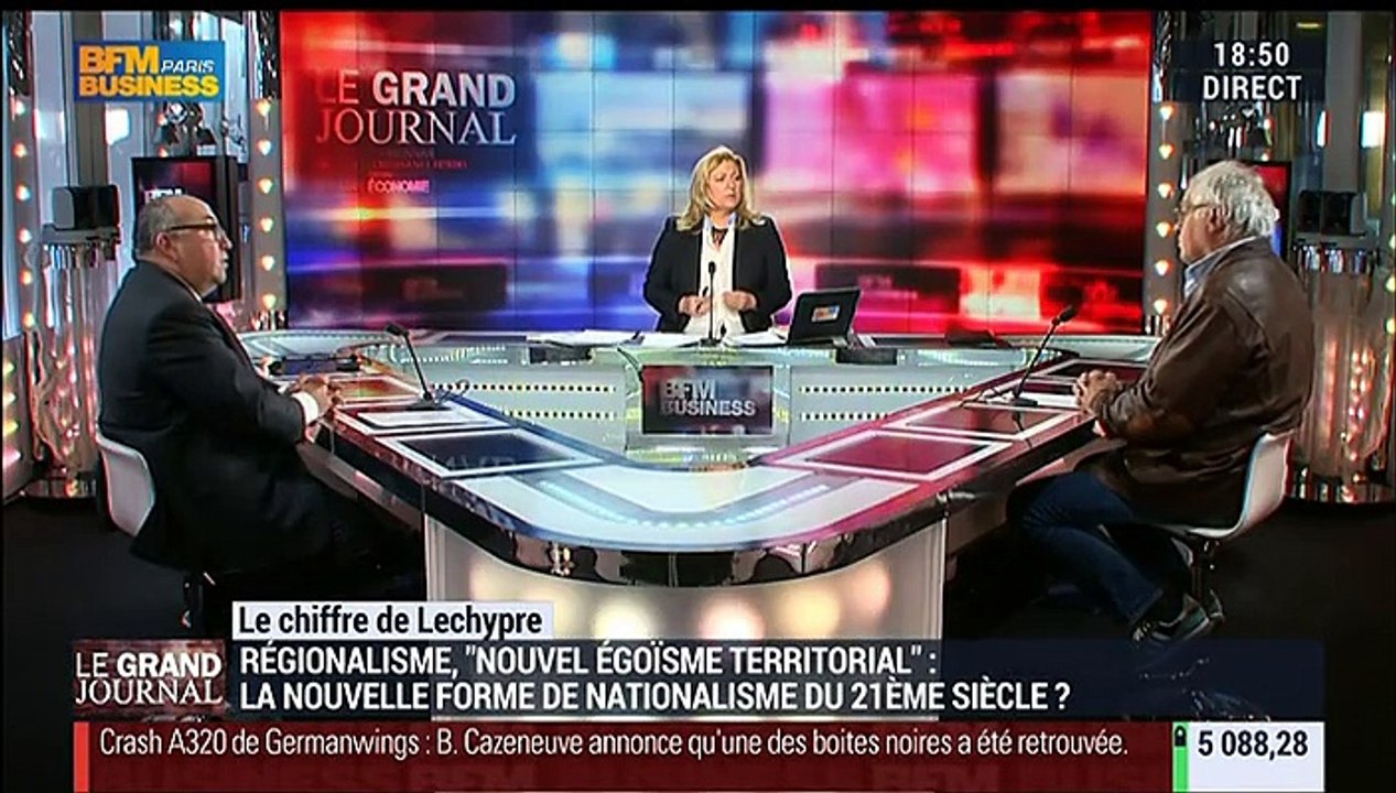 Laurent Davezies, professeur au CNAM, titulaire de la chaire "Économie et développement des territoires" (3/3) – 24/03