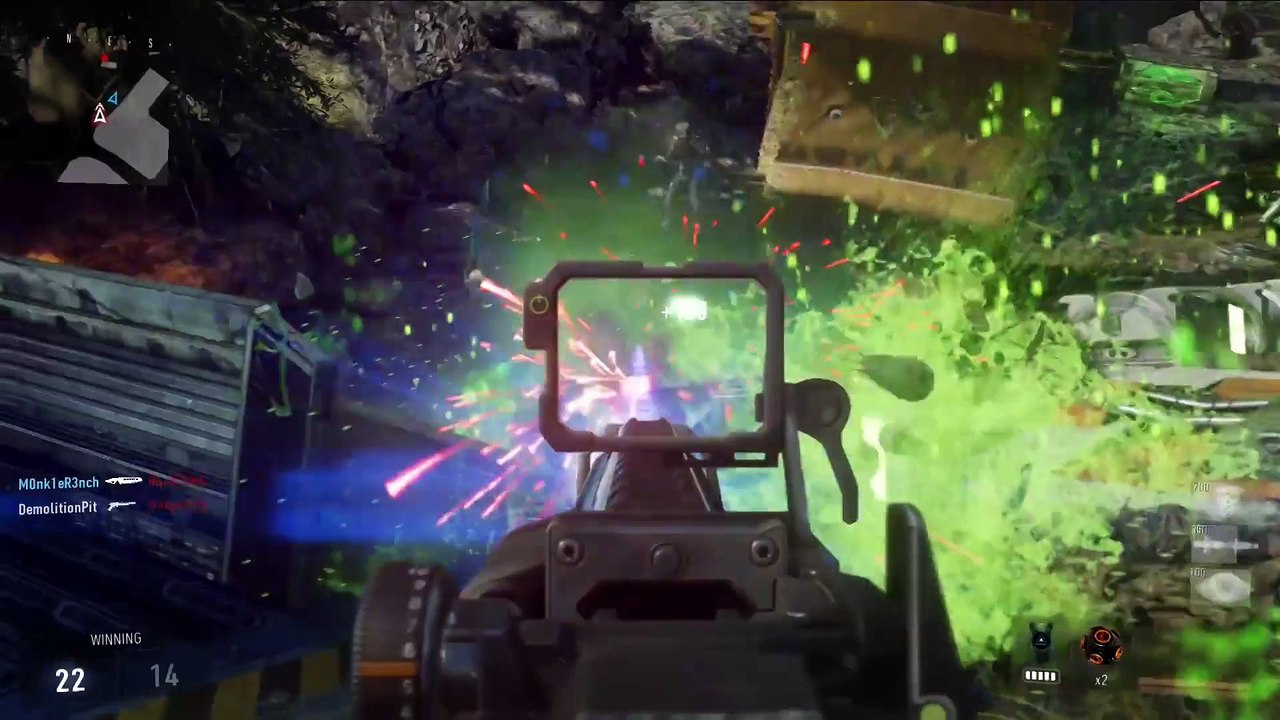 Call Of Duty Advanced Warfare Ascendance : trailer zombiesque