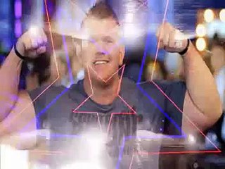 Strongman Cuts His Head Open During Stunt - Talent 2014