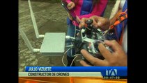 Drones son elaborados en el Valle de los Chillos