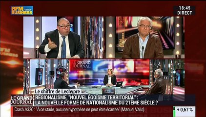 Emmanuel Lechypre : Depuis 2007, le coefficient de GINI en Europe a augmenté de 0,3 point – 24/03