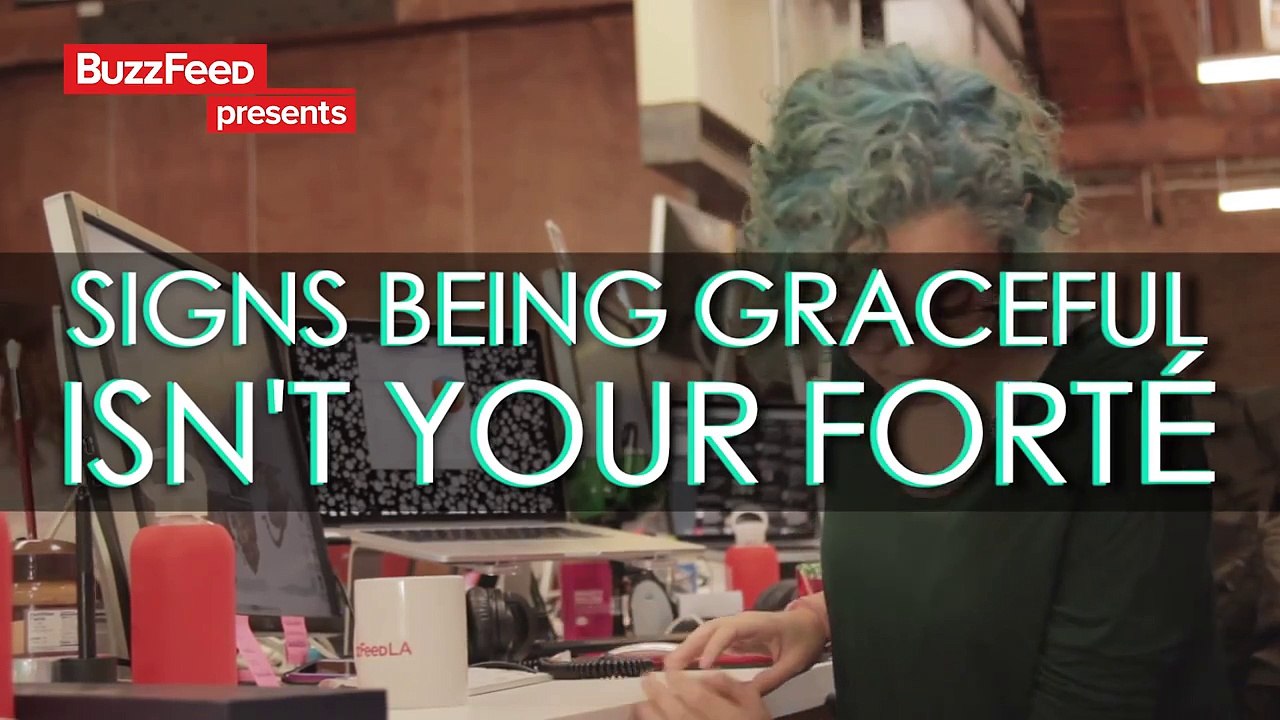 Clumsy Moments You Know Too Well