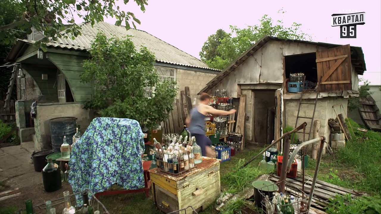 Сериал "Байки Митяя", 17-я серия.
