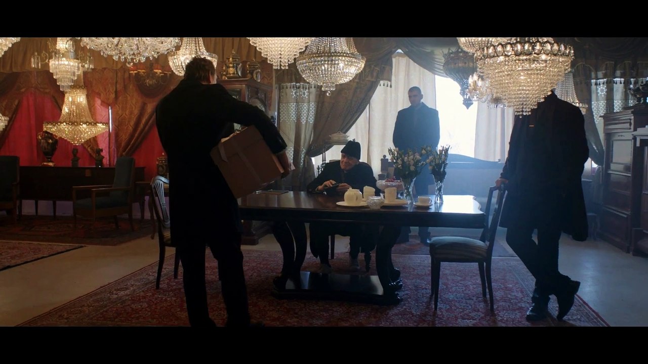 O Cidadão do Ano - Trailer legendado