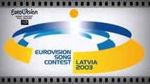 Eurovision Song Contest 2003 (Full Show) PART 2