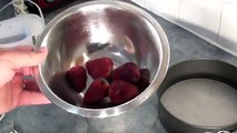 How to Make Christmas Cake (Strawberry Cake Recipe) クリスマスケーキ 作り方レシピ