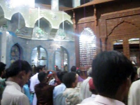 Hazrat Lal Shehbaz Qalandar Mazar (Sehwan Shareef)