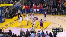 Klay Thompson establece récord de anotación con 37 puntos en un cuarto