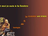 KARAOKE FRANCE GALL - Si maman si