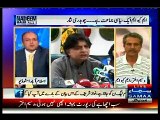 SAMAA Nadeem Malik Live with MQM Waseem Akhtar (24 March 2015)