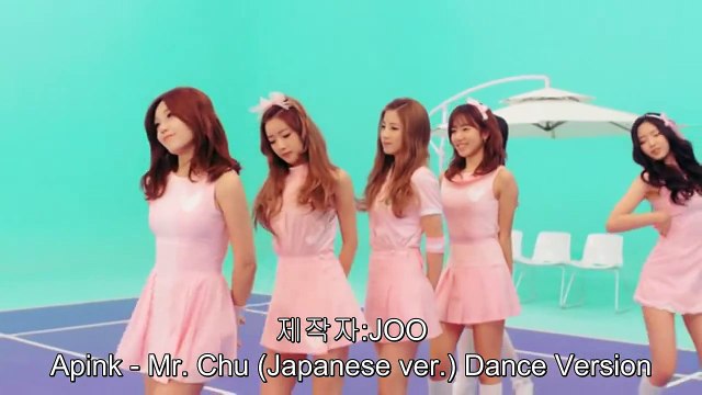 Apink Mr Chu Japanese ver Dance Version (韓日자막 버전)