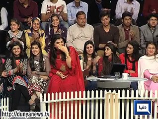Mazaaq raat on Dunya News – 24th March 2015