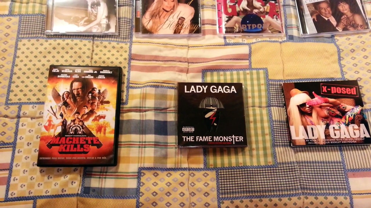 My Lady Gaga Collection (Update No.2)