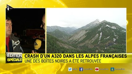 "On se demande comment cet avion a pu arriver jusque là"