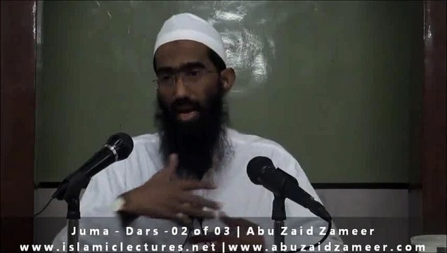 Juma ke din Khusboo aur Miswak istemal karna chahiye | Abu Zaid Zameer