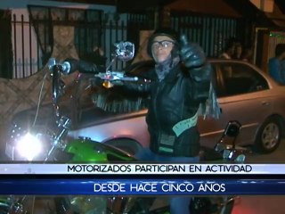 Una mujer contagió del espíritu navideño a la comunidad de Los Guido