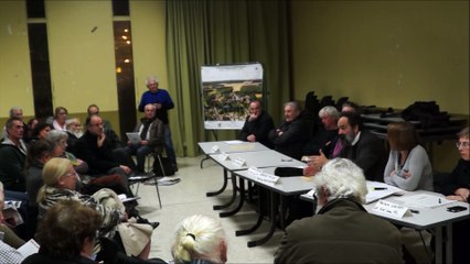 Réunion publique - Projet hasardeux dans les Yvelines - Vidéo 6