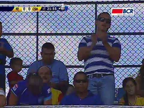 Gol - Pérez Zeledón 1 - Club Sport Herediano 0