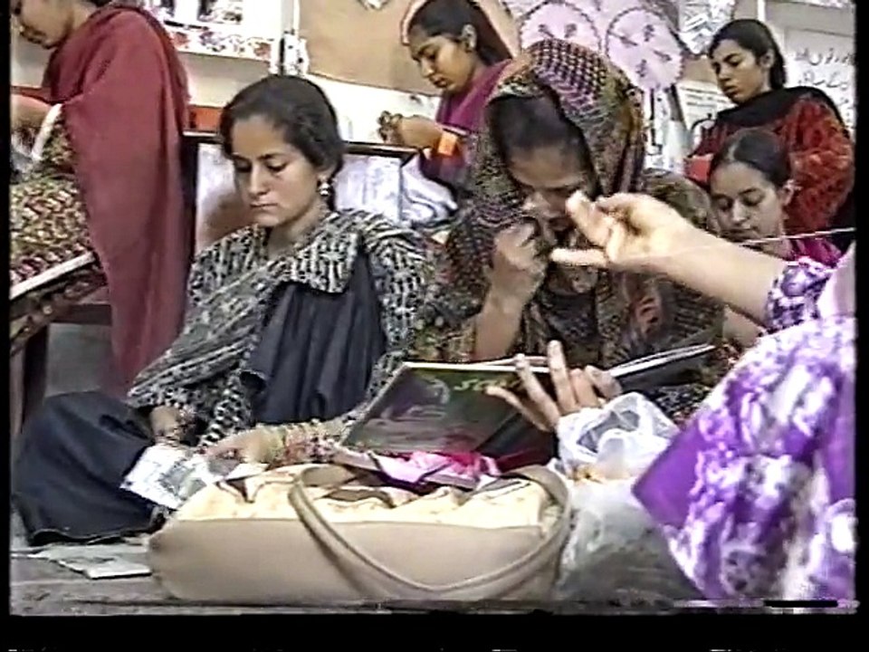 Mrs Tahira Mazhar Ali - A clip from Voices of Pakistani Women