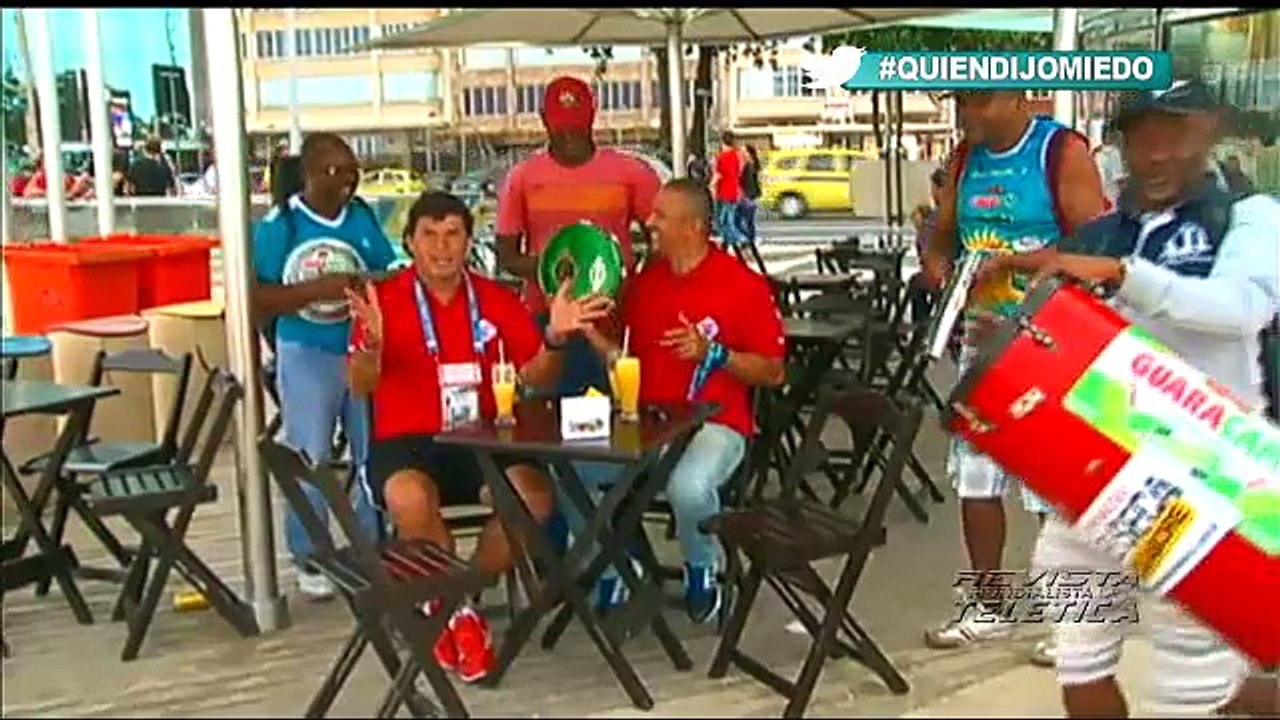 El Chunche y el Capi: 12 junio 2014