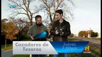 JSG TV: Promo de Cazadores de Tesoros