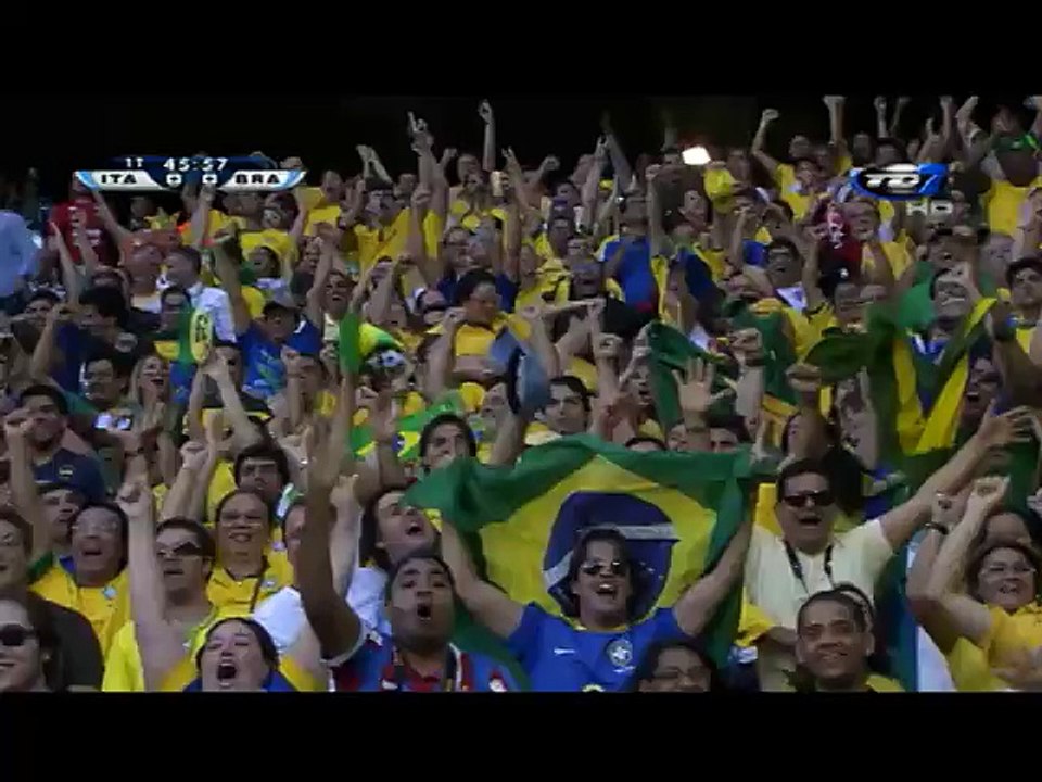 Italia 0 - Brasil 1