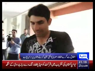 Captain should have final say over team selection Misbah