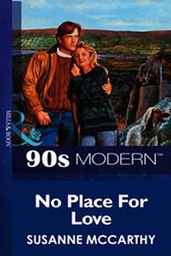 Download No Place For Love Mills Boon Vintage 90s Modern ebook {PDF} {EPUB}