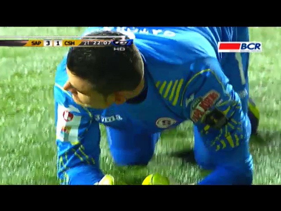 Gol: Saprissa 3 - 2 Herediano
