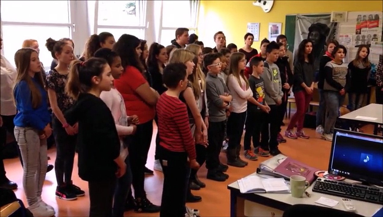 Ecole en choeur académie nancy metz collège françois rabelais de l'hôpital