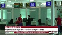 Germanwings: Airbus A320 in Süd-Frankreich abgestürzt (Flugzeug Absturz) - Breaking News n-tv