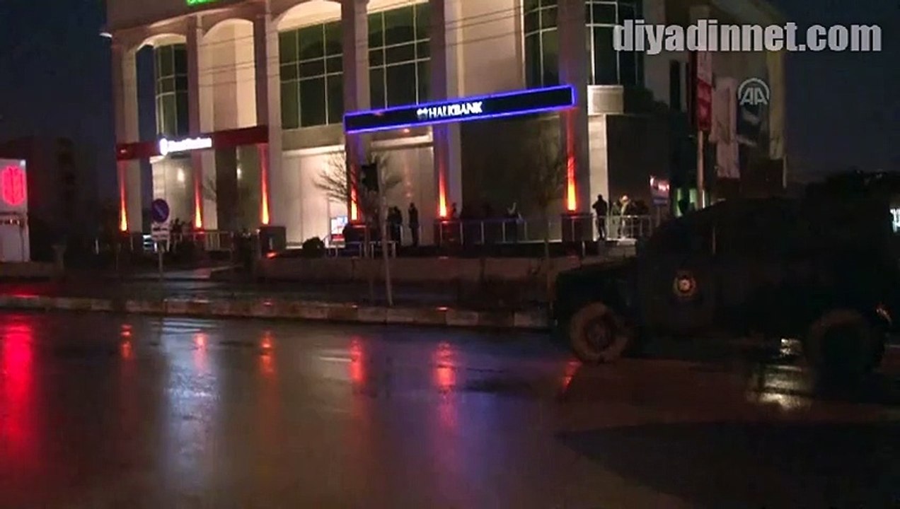 Banka çalışanlarının rehin alınması - 3 rehine serbest bırakıldı - VAN