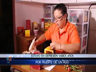 Sobrevivió al dolor de perder un hijo y hoy es una empresaria exitosa