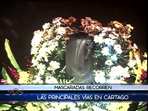 Costa Rica celebra el Día Nacional de la Mascarada