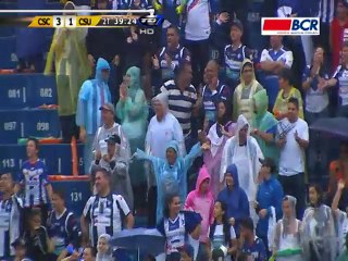 Gol Cartaginés 3 - Uruguay 1