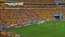Gol Colombia 1 - Costa de Marfil 0