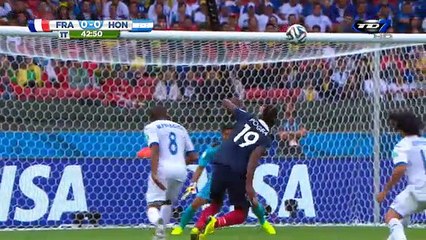 Gol Francia 1 - Honduras 0